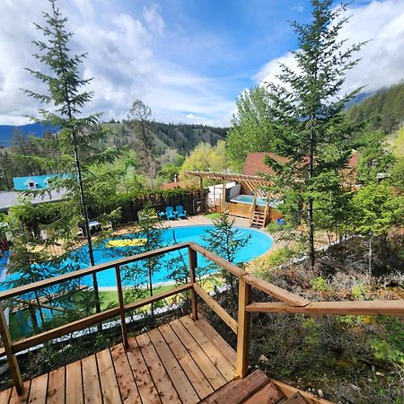 Motel Tyrol Radium Hot Springs Exterior foto